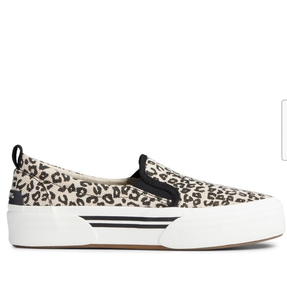 SPERRY PIER WAVE PLATFORM SLIP-ON SNEAKER - Picture 5 of 11